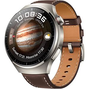 Huawei Watch 4 Pro Smart Watch for men-iOS & Android-Up to 21 Days Battery Life-eSIM Watch Cellular Calling and Sapphire Glass Fitness Tracker Health Monitor with ECG and SPo2 Brown Huawei Watch 4 Pro Smart Watch for men-iOS & Android-Up to 21 Days Battery Life-eSIM Watch Cellular Calling and Sapphire Glass Fitness Tracker Health Monitor with ECG and SPo2 Brown