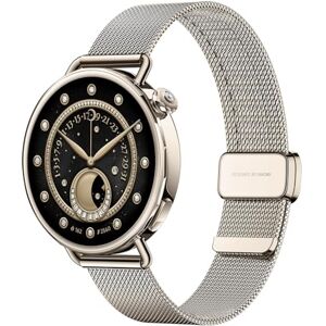 Xiaomi Watch S4 41mm, Smartwatch, 41mm case diameter, Ultra-lightweight 32g body, Menstrual cycle prediction, 150+ sports modes, Safety guardian features, HyperOS 3, Milanese Strap(Sunset Gold) Xiaomi Watch S4 41mm, Smartwatch, 41mm case diameter, Ultra-lightweight 32g body, Menstrual cycle prediction, 150+ sports modes, Safety guardian features, HyperOS 3, Milanese Strap(Sunset Gold)