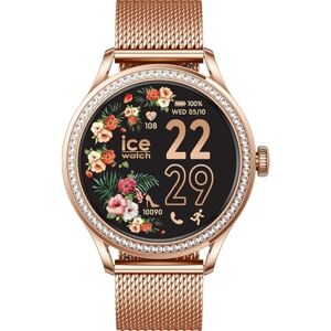 ICE-WATCH ICE smart ST 2.0 Rose-gold Milanese Women's smartwatch with stainless steel strap 025317 (1,2 inches) ICE-WATCH ICE smart ST 2.0 Rose-gold Milanese Women's smartwatch with stainless steel strap 025317 (1,2 inches)