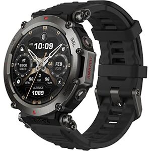 Amazfit T-Rex Ultra Smart Watch for Men, Route Import & Navigation, 6 Satellite Positioning Systems, Freediving Support & 10 ATM Waterproof, Rugged Outdoor Military-grade Smartwatch, Black Amazfit T-Rex Ultra Smart Watch for Men, Route Import & Navigation, 6 Satellite Positioning Systems, Freediving Support & 10 ATM Waterproof, Rugged Outdoor Military-grade Smartwatch, Black