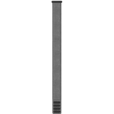 Garmin UltraFit Watch Straps (26mm), Lightweight, suitable for selected fēnix-, epix-, Descent-, D2-, Instinct-, Forerunner- and Tactix series smartwatches, Original accessory, Nylon, Grey Garmin UltraFit Watch Straps (26mm), Lightweight, suitable for selected fēnix-, epix-, Descent-, D2-, Instinct-, Forerunner- and Tactix series smartwatches, Original accessory, Nylon, Grey