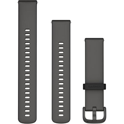Garmin vivoactive 6 (for Amazon Exclusive), 20mm Quick Release Smartwatch Band, Original accessory, Pebble Grey/Slate Garmin vivoactive 6 (for Amazon Exclusive), 20mm Quick Release Smartwatch Band, Original accessory, Pebble Grey/Slate