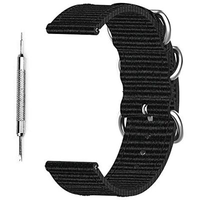 Ysoom Smartwatch straps for Suunto 7 / Suunto 9 Baro/Suunto 9 Spartan/Suunto 9 smart watch, canvas smart watch straps with quick release replacement straps with tool Ysoom Smartwatch straps for Suunto 7 / Suunto 9 Baro/Suunto 9 Spartan/Suunto 9 smart watch, canvas smart watch straps with quick release replacement straps with tool