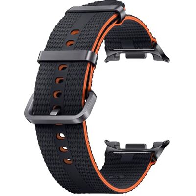 SAMSUNG Galaxy Official Athleisure Band (S-M) for Watch8 and Watch8 Classic in Graphite SAMSUNG Galaxy Official Athleisure Band (S-M) for Watch8 and Watch8 Classic in Graphite