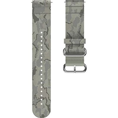 Polar wristband 22mm tundra green textile M/L Polar wristband 22mm tundra green textile M/L