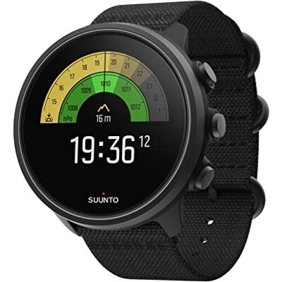SUUNTO 9 Baro GPS sports watch with long battery life and heart rate measurement at the wrist SUUNTO 9 Baro GPS sports watch with long battery life and heart rate measurement at the wrist