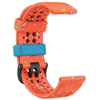 Amazfit Official Smartwatch Replacement Band, 22mm Upcycled Silicone Wristband Strap, Compatible T-Rex 3, Balance, Bip 5, Bip 5 Unity, Cheetah Pro, GTR 4, GTR 3, GTR 3 Pro, Orange Amazfit Official Smartwatch Replacement Band, 22mm Upcycled Silicone Wristband Strap, Compatible T-Rex 3, Balance, Bip 5, Bip 5 Unity, Cheetah Pro, GTR 4, GTR 3, GTR 3 Pro, Orange