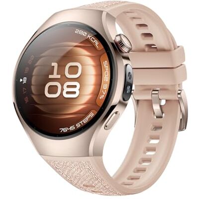 Huawei WATCH 5, 42mm Smartwatch, Multi-sensing X-TAP, Health MOT, Real-Time Fingertip Blood Oxygen, up to 7 Days Battery Life, eSIM, 904L Stainless Steel, iOS & Android, +12 Month Extra Warranty Huawei WATCH 5, 42mm Smartwatch, Multi-sensing X-TAP, Health MOT, Real-Time Fingertip Blood Oxygen, up to 7 Days Battery Life, eSIM, 904L Stainless Steel, iOS & Android, +12 Month Extra Warranty