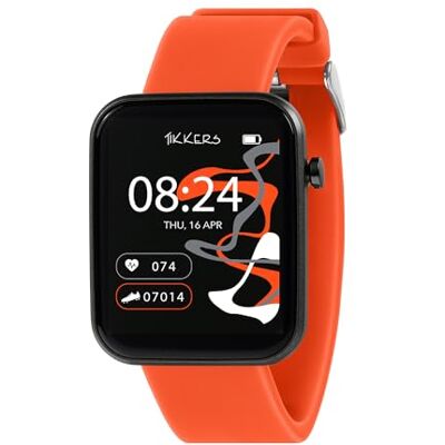 Tikkers Series 13 Smartwatch Silicone Strap Tikkers Series 13 Smartwatch Silicone Strap