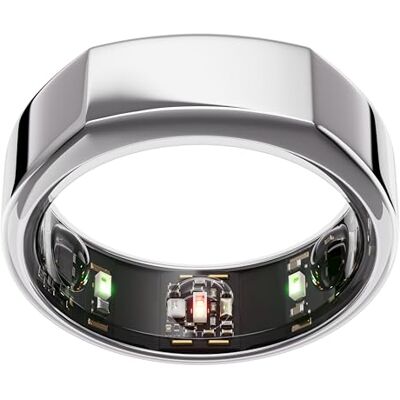 Oura - Ring Gen3 Heritage - Silver - Heritage - Smart Ring Oura - Ring Gen3 Heritage - Silver - Heritage - Smart Ring