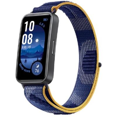 Huawei Band 9 - Blue Nylon Huawei Band 9 - Blue Nylon