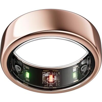 Oura Ring Gen3 Horizon Rose Gold - Smart Ring, Sleep & Health Tracker Oura Ring Gen3 Horizon Rose Gold - Smart Ring, Sleep & Health Tracker