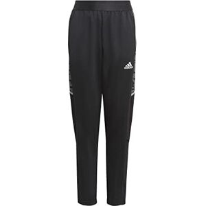 adidas Unisex Kids Con21 Tr Pnt Y Pants, Black/White, 7 Years UK adidas Unisex Kids Con21 Tr Pnt Y Pants, Black/White, 7 Years UK