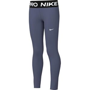 Nike Pro Dri-Fit Leggings for Older Children (Girls), Diffused Blue/Black/White, DA1028-491, XS Nike Pro Dri-Fit Leggings for Older Children (Girls), Diffused Blue/Black/White, DA1028-491, XS