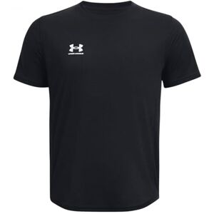 Under Armour Boy's Ua Challenger Training T-Shirt, Black, YSM Under Armour Boy's Ua Challenger Training T-Shirt, Black, YSM