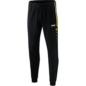 JAKO Competition 2.0 Polyester Pants Children's Polyester Pants Black/Neon Yellow, 128 JAKO Competition 2.0 Polyester Pants Children's Polyester Pants Black/Neon Yellow, 128