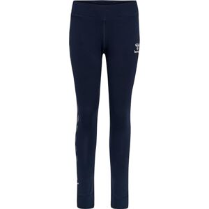 hummel Girls' Leggings Hmlmove Grid Cotton Tights Kids Navy hummel Girls' Leggings Hmlmove Grid Cotton Tights Kids Navy