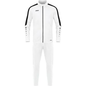 JAKO Children's Tracksuit Polyester Power, White, 116 JAKO Children's Tracksuit Polyester Power, White, 116