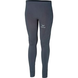 Erima Unisex Kid's Long Tights Functional, Anthracite, 128 Erima Unisex Kid's Long Tights Functional, Anthracite, 128