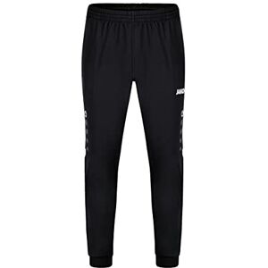 JAKO Unisex_Child Polyesterhose Challenge Polyester Trousers, Black/White, 128 JAKO Unisex_Child Polyesterhose Challenge Polyester Trousers, Black/White, 128