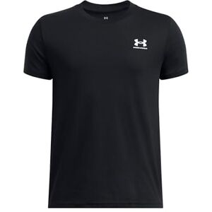 Under Armour UA B Sportstyle LC SS Black Under Armour UA B Sportstyle LC SS Black