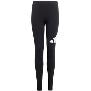 adidas Girl's ESSENTIALS LINEAR LOGO LEGGINGS, black/white, 11-12 Years adidas Girl's ESSENTIALS LINEAR LOGO LEGGINGS, black/white, 11-12 Years