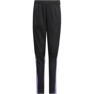 adidas Unisex Kids SQUADRA25 Training Pant Kids, Black/Purple Rush, 7-8 Years adidas Unisex Kids SQUADRA25 Training Pant Kids, Black/Purple Rush, 7-8 Years