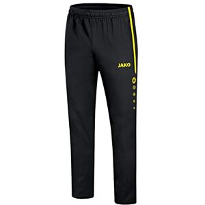 JAKO Striker 2.0 Presentation Pants Children's Presentation Pants Black/Neon Yellow, 128 JAKO Striker 2.0 Presentation Pants Children's Presentation Pants Black/Neon Yellow, 128