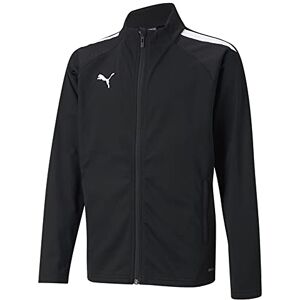 Puma Unisex Kids Teamliga Training Jacket Jr Sweater, Black- White, 9-10 Years UK Puma Unisex Kids Teamliga Training Jacket Jr Sweater, Black- White, 9-10 Years UK