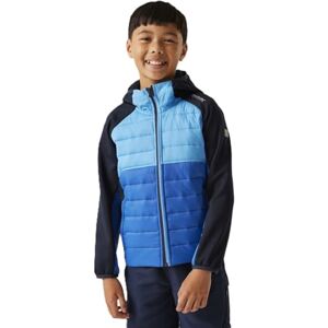 Regatta Kids' Kielder IX Hybrid Jacket with Extol Stretch panel inserts & synthetic Warmloft down-touch insulation, perfect for hiking, walking & outdoor activities Regatta Kids' Kielder IX Hybrid Jacket with Extol Stretch panel inserts & synthetic Warmloft down-touch insulation, perfect for hiking, walking & outdoor activities