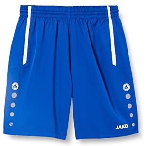 JAKO Kid's Turin Pants, Sport Royal/White, 152 JAKO Kid's Turin Pants, Sport Royal/White, 152