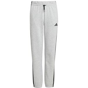 adidas Unisex Kids Essentials 3 Stripes Pants, Medium Grey Heather/Black, 15-16 Years adidas Unisex Kids Essentials 3 Stripes Pants, Medium Grey Heather/Black, 15-16 Years