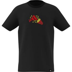 adidas Unisex Kids Food Pack Graphic T-Shirt Junior, Black, 5-6 Years adidas Unisex Kids Food Pack Graphic T-Shirt Junior, Black, 5-6 Years