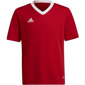 adidas Unisex Kids Entrada 22 Jersey, Team Power Red 2, 9-10 Years adidas Unisex Kids Entrada 22 Jersey, Team Power Red 2, 9-10 Years