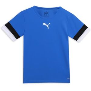 Puma Unisex-Kids Shirt, Electric Blue Lemonade- Black- White, 164 Puma Unisex-Kids Shirt, Electric Blue Lemonade- Black- White, 164