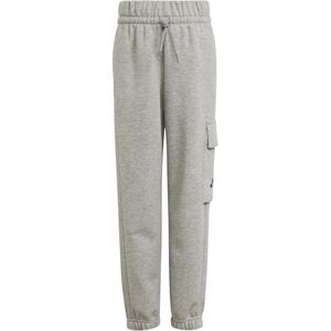 adidas Unisex Kids Essentials Cargo Pants, Medium Grey Heather/Black, 3-4 Years adidas Unisex Kids Essentials Cargo Pants, Medium Grey Heather/Black, 3-4 Years