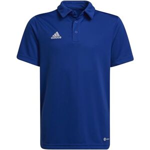 adidas Unisex Kids Entrada 22 Polo Shirt, Royal Blue, 9-10 Years adidas Unisex Kids Entrada 22 Polo Shirt, Royal Blue, 9-10 Years