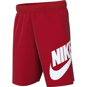 Nike FD2997-657 Sportswear Club Fleece Shorts Boy's University Red/White Size S Nike FD2997-657 Sportswear Club Fleece Shorts Boy's University Red/White Size S