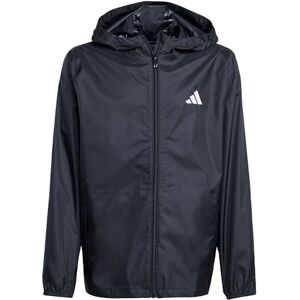 adidas Unisex Kids RAIN JACKET, Black, 9-10 Years adidas Unisex Kids RAIN JACKET, Black, 9-10 Years