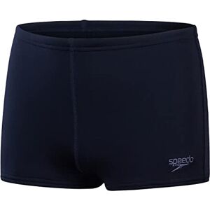 Speedo Boys Endurance+ Aquashort Swimming Trunks Chlorine Resistant Quick Drying Stretch Fabric Comfort Fit, True Navy, 11-12 Speedo Boys Endurance+ Aquashort Swimming Trunks Chlorine Resistant Quick Drying Stretch Fabric Comfort Fit, True Navy, 11-12