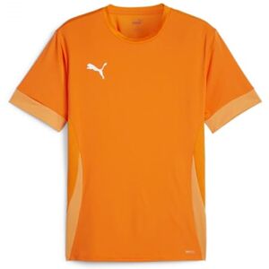 Puma Unisex Teamgoal Matchday Jersey Jr Football Shirt, Rickie Orange- White-Bright Melon, 128 EU Puma Unisex Teamgoal Matchday Jersey Jr Football Shirt, Rickie Orange- White-Bright Melon, 128 EU