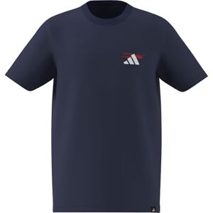 adidas Unisex Kids Gaming Graphic T-Shirt Junior, Dark Blue, 9-10 Years adidas Unisex Kids Gaming Graphic T-Shirt Junior, Dark Blue, 9-10 Years
