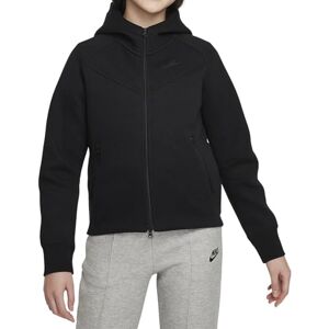 Nike Girl's Tech Full Zip Jacket, Black/Black/Black, 7-8 Years Nike Girl's Tech Full Zip Jacket, Black/Black/Black, 7-8 Years