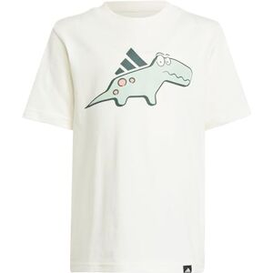 adidas Unisex Kids Little Kids ADIRAPTOR Graphic T-Shirt, Silver Green, 7-8 Years adidas Unisex Kids Little Kids ADIRAPTOR Graphic T-Shirt, Silver Green, 7-8 Years