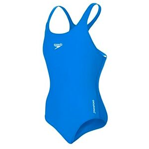 Speedo Girls Endurance+ Medalist Swimsuit Chlorine Resistance Comfort Fit Swimming Lessons Swim Holiday, Bondi Blue, 9-10 Speedo Girls Endurance+ Medalist Swimsuit Chlorine Resistance Comfort Fit Swimming Lessons Swim Holiday, Bondi Blue, 9-10