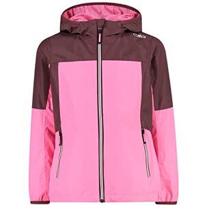CMP Children's hooded jacket, Pink Fluo, 152 CMP Children's hooded jacket, Pink Fluo, 152