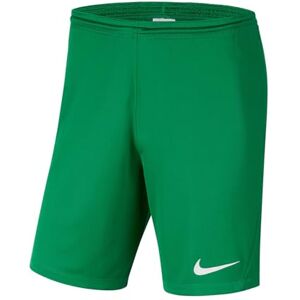 Nike Unisex Kids Dri-fit Park 3 Shorts, Pine Green/White, XS EU Nike Unisex Kids Dri-fit Park 3 Shorts, Pine Green/White, XS EU