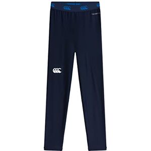 Canterbury Kid's Thermoreg Compression Leggings, Thermal Baselayer, Navy, LB Canterbury Kid's Thermoreg Compression Leggings, Thermal Baselayer, Navy, LB