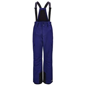 killtec Maddock Jr Boys' Functional Trousers with Zip-Off Bib, Snow Guard and Edge Protection, Boys, 34113-000, darkblue, 128 killtec Maddock Jr Boys' Functional Trousers with Zip-Off Bib, Snow Guard and Edge Protection, Boys, 34113-000, darkblue, 128