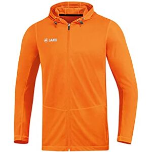 JAKO Unisex Children's Run 2.0 Hooded Jacket, unisex_child, Hooded jacket, 6875, neon orange, 128 JAKO Unisex Children's Run 2.0 Hooded Jacket, unisex_child, Hooded jacket, 6875, neon orange, 128